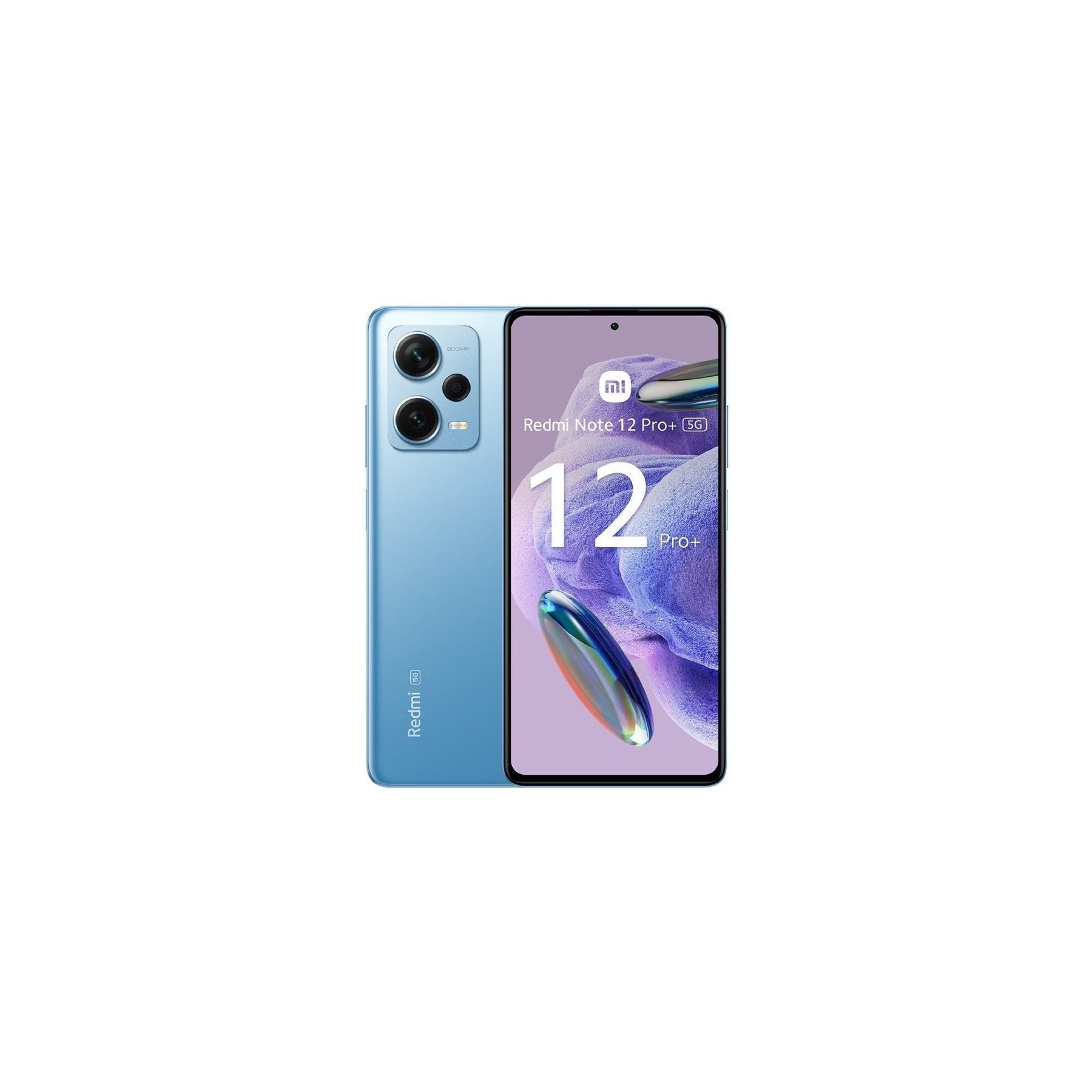 Smartphone xiaomi redmi note 12 pro+ 8gb/ 256gb/ 6.67'/ 5g/ azul cielo