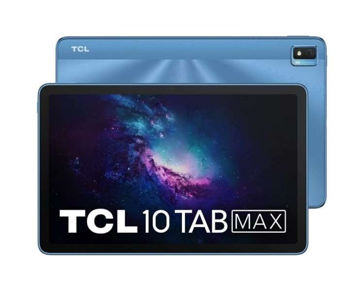 Tablet tcl 10 tab max 10.36'/ 4gb/ 64gb/ octacore/ 4g/ azul