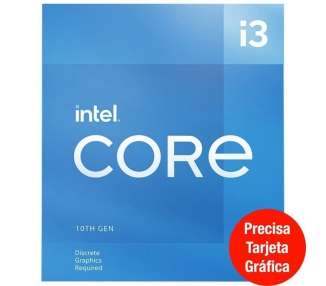 Procesador intel core i3-10105f 3.70ghz socket 1200