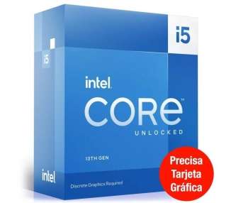 Procesador intel core i5-13600kf 3.50ghz socket 1700
