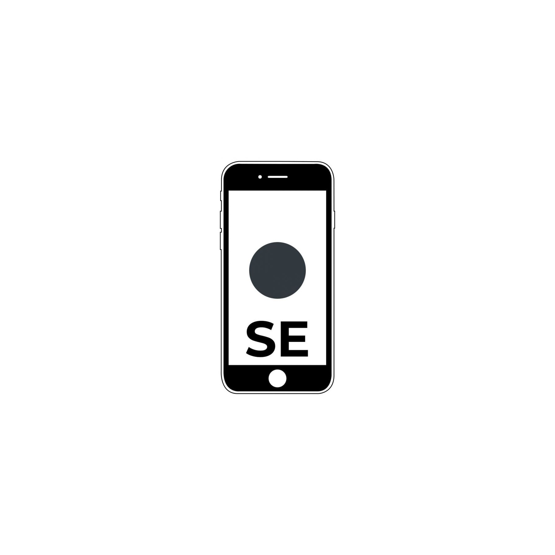 Smartphone apple iphone se 2022 128gb/ 4.7'/ 5g/ negro medianoche