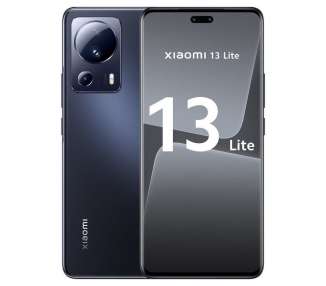 Smartphone xiaomi 13 lite 8gb/ 256gb/ 6.55'/ 5g/ negro