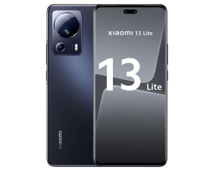 Smartphone xiaomi 13 lite 8gb/ 256gb/ 6.55'/ 5g/ negro