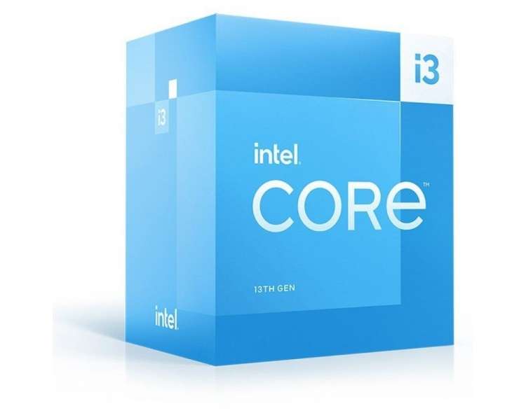 Procesador intel core i3-13100 3.40ghz socket 1700