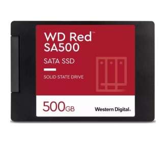 Disco ssd western digital wd red sa500 nas 500gb/ sata iii