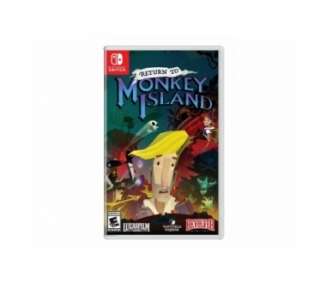 Return to Monkey Island, Juego para Consola Nintendo Switch