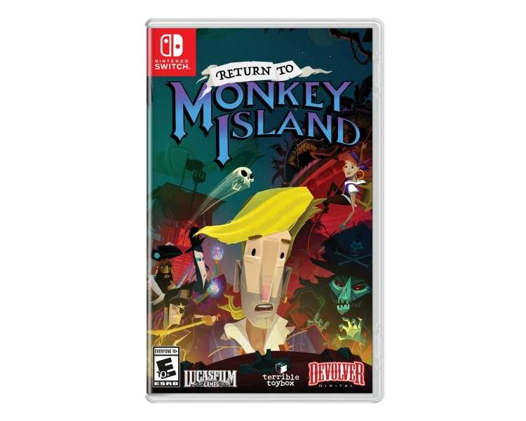Return to Monkey Island, Juego para Consola Nintendo Switch