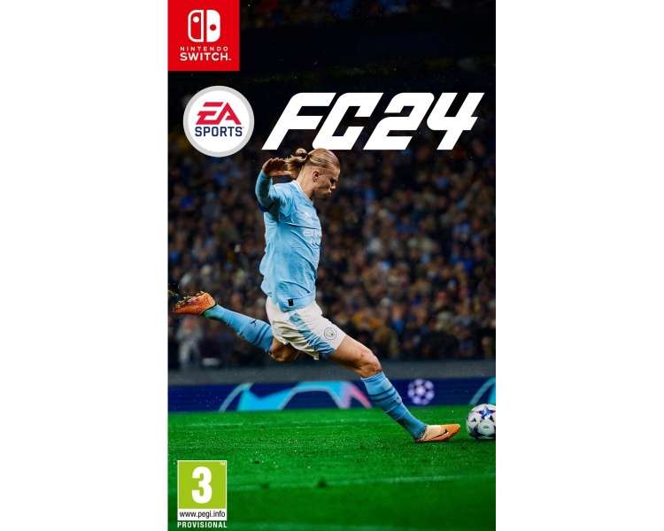 EA Sports FC 24, Juego para Consola Nintendo Switch