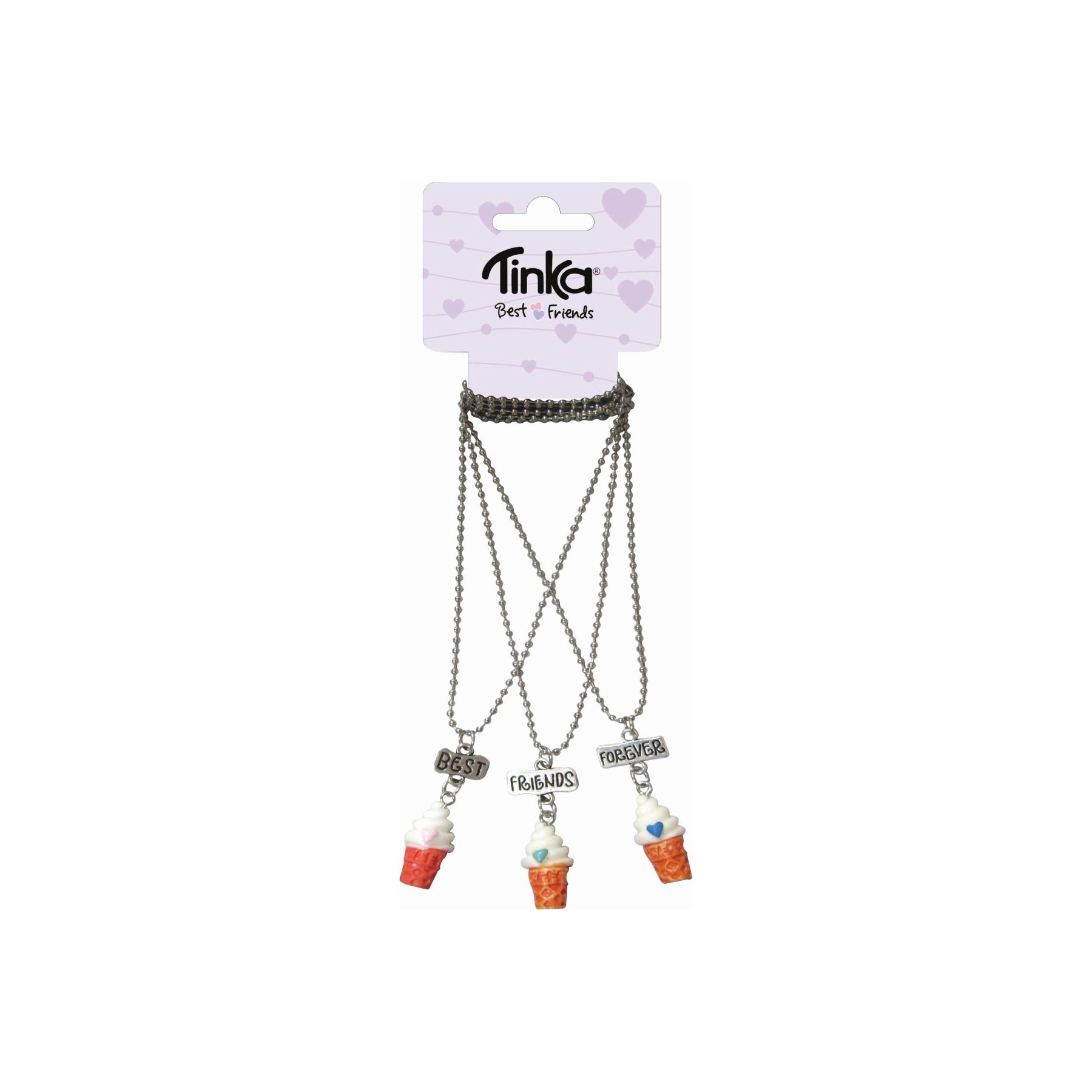 Tinka - Best Friends - Ice Cream (3 pcs) (8-803501)