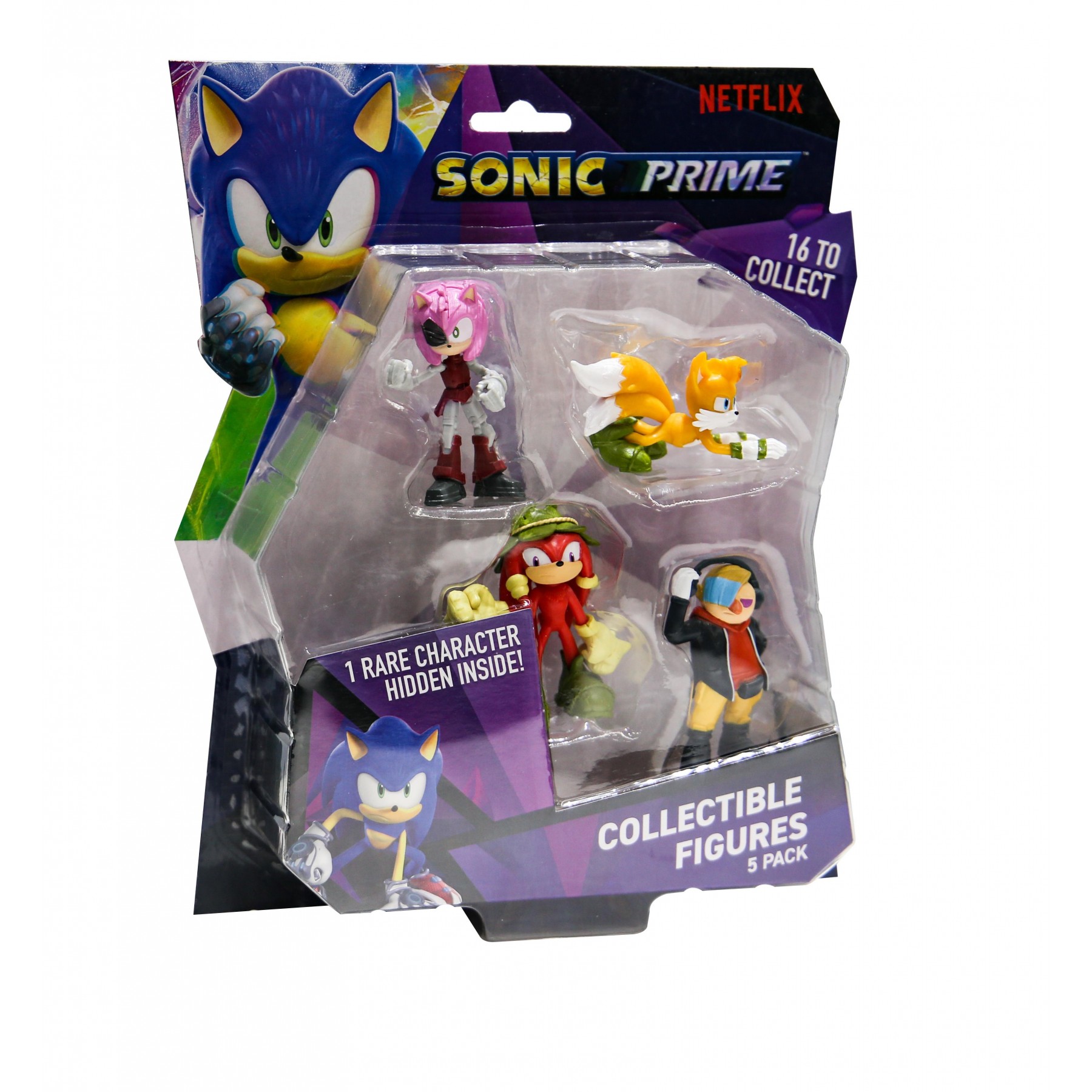 SONIC - Figure 5 pack blister 6,5 cm S1 - N1