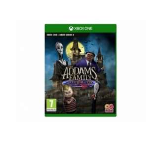 The Addams’s Family: Mansion Mayhem, Juego para Consola Microsoft XBOX One