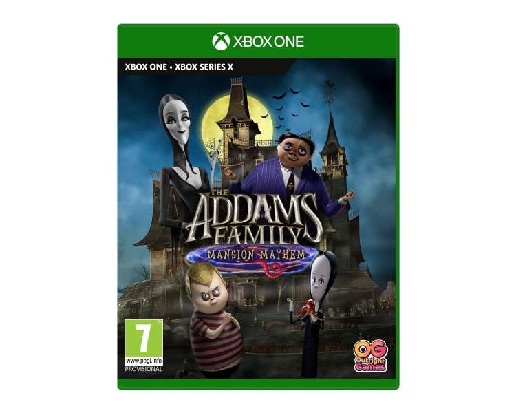 The Addams’s Family: Mansion Mayhem, Juego para Consola Microsoft XBOX One