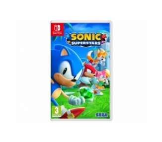 Sonic Superstars Juego para Consola Nintendo Switch