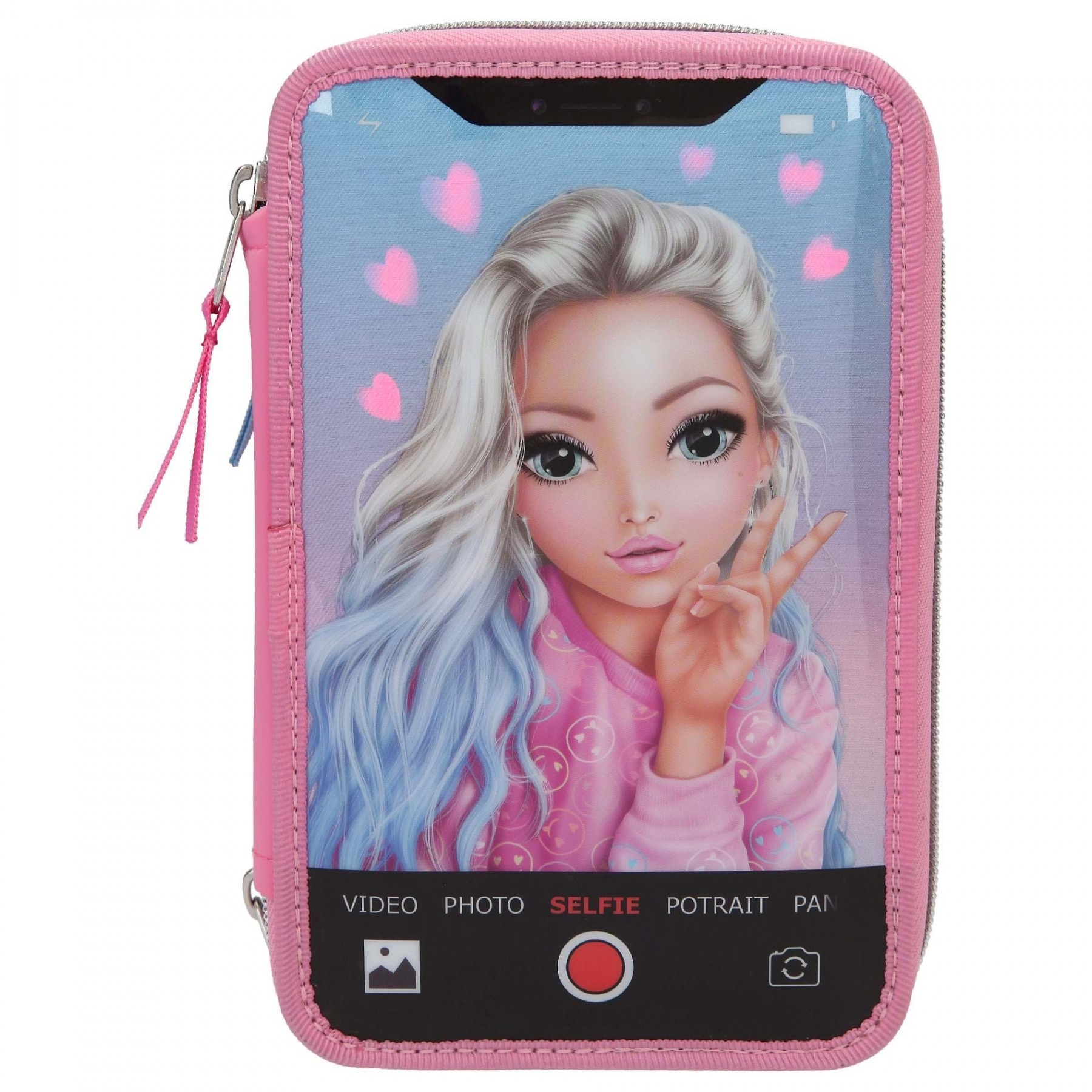 TOPModel - Tripple Pencil Case - SELFIE - (0411262)