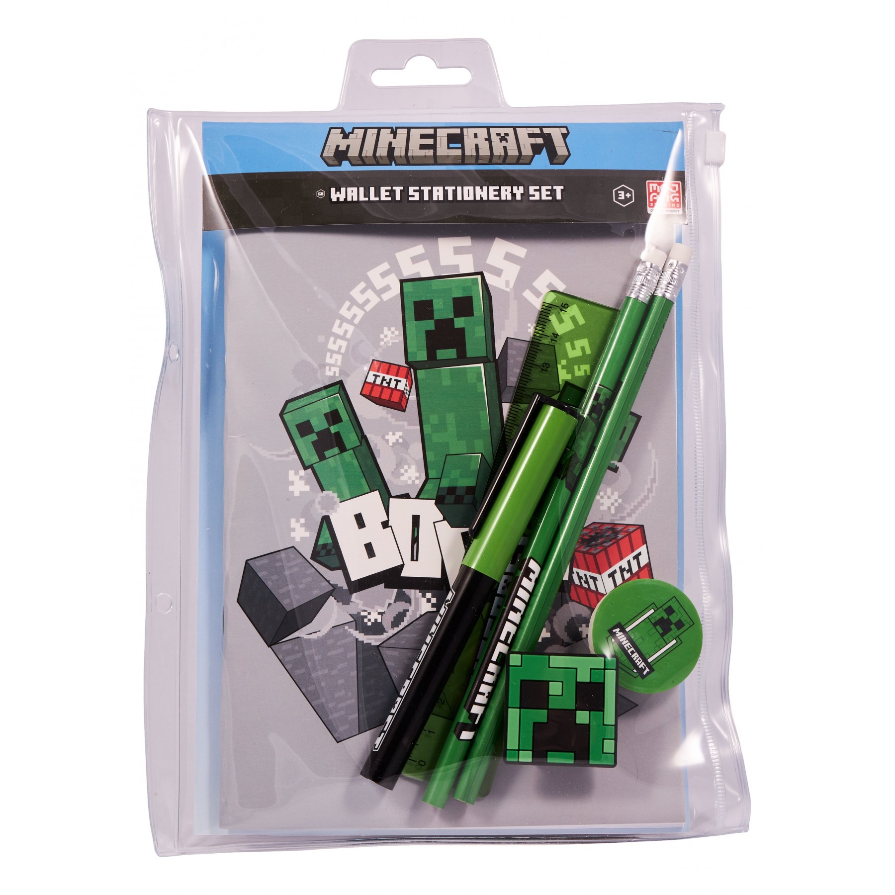 Euromic - Minecraft - Pencilcase wallet (0616060-4480525)