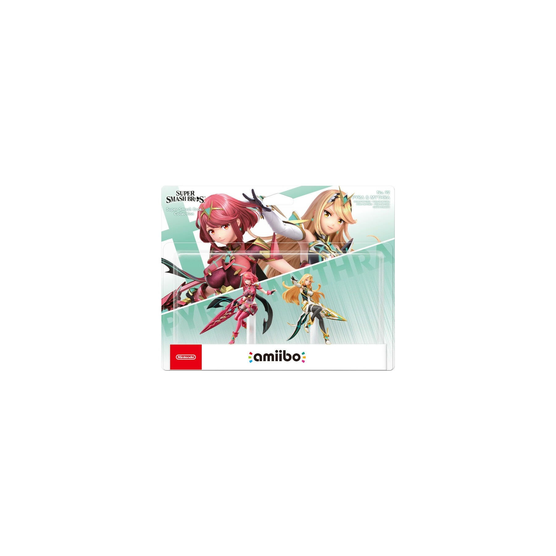 Super Smash Bros. Collection ‐ Pyra and Mythra amiibo (No 92)