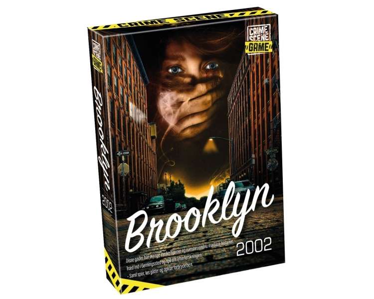Tactic - Crime Scene - Brooklyn 2002 (DK) (58537)