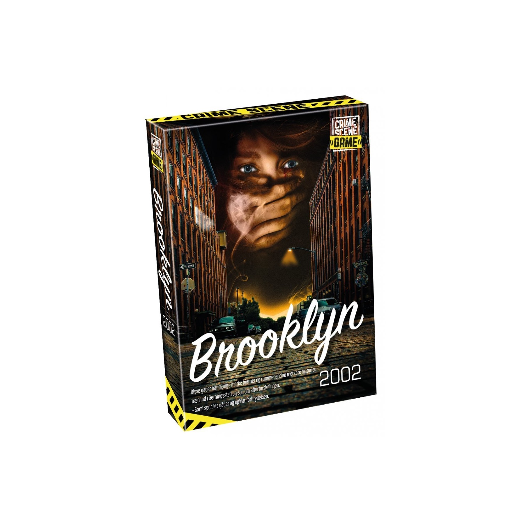 Tactic - Crime Scene - Brooklyn 2002 (DK) (58537)