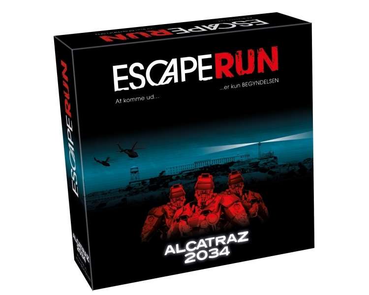 Tactic - EscapeRun Alcatraz 2034 (DK) (59115)