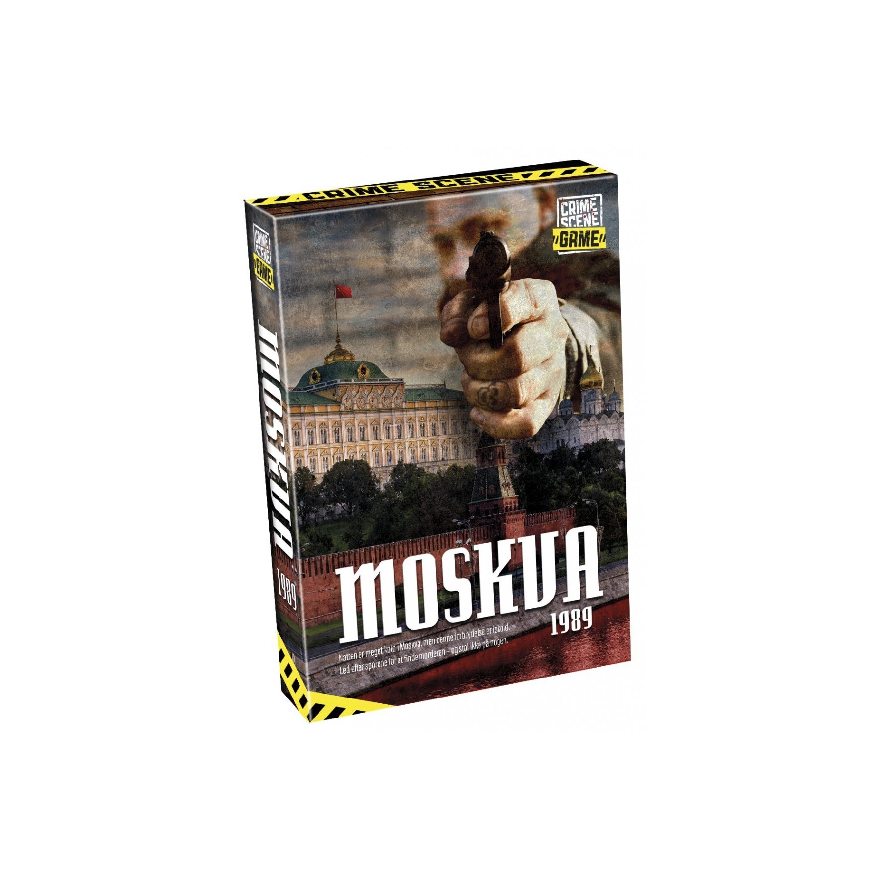 Tactic - Crime Scene - Moskva 1989 (DK) (58545)