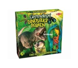 Tactic - Gemmeleg i Dinosauer Parken (DK) (59332)