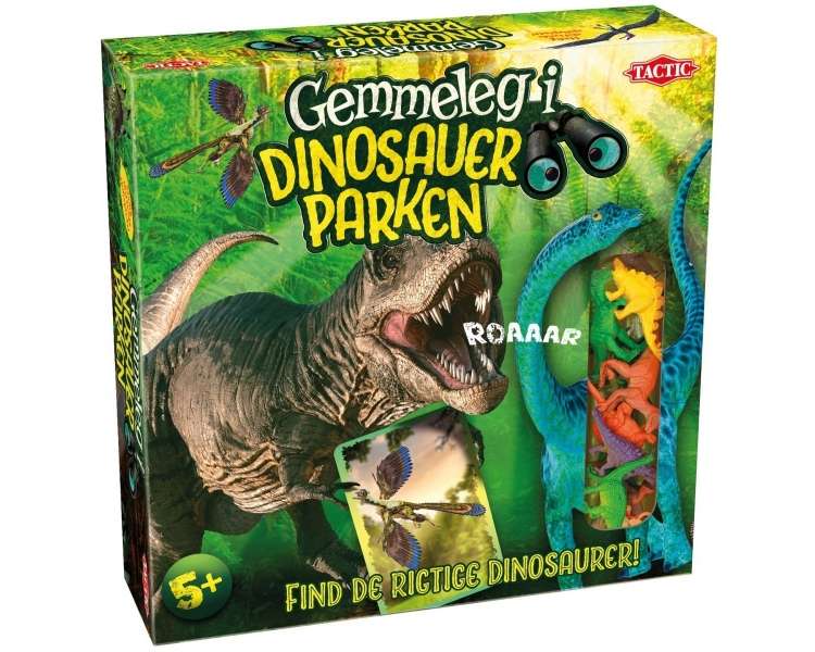 Tactic - Gemmeleg i Dinosauer Parken (DK) (59332)
