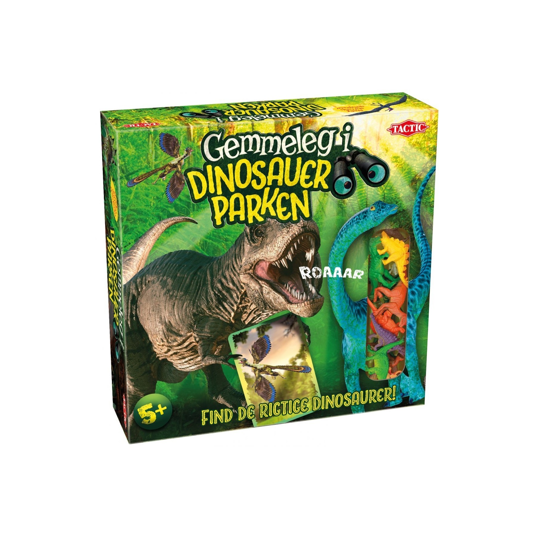 Tactic - Gemmeleg i Dinosauer Parken (DK) (59332)