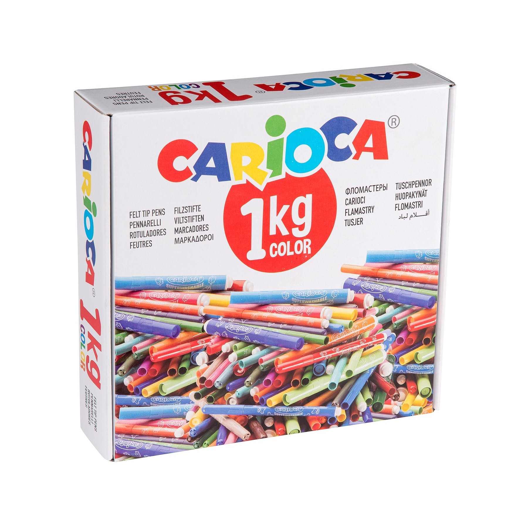 Carioca, 1 Kg De Bolígrafos Surtidos (32752)