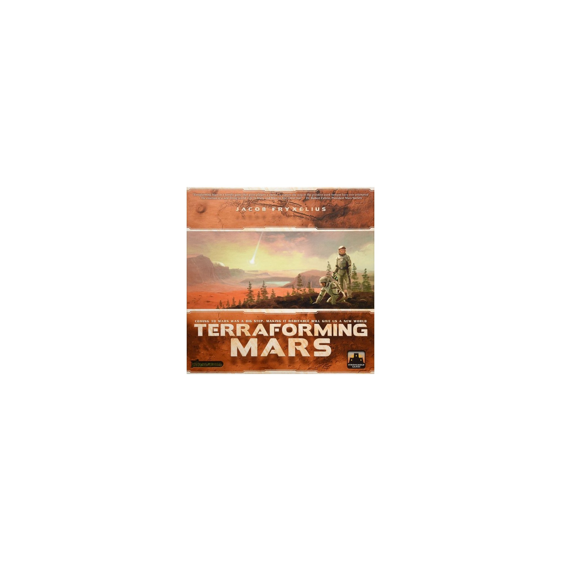 Terraforming Mars - Danish (LPFI7398)