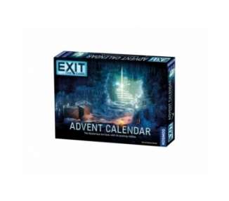 EXIT - Advent Calendar - The Mysterious Ice Cave (EN)