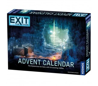 EXIT - Advent Calendar - The Mysterious Ice Cave (EN)