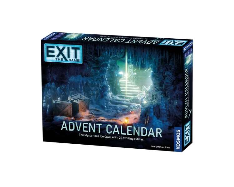 EXIT - Advent Calendar - The Mysterious Ice Cave (EN)