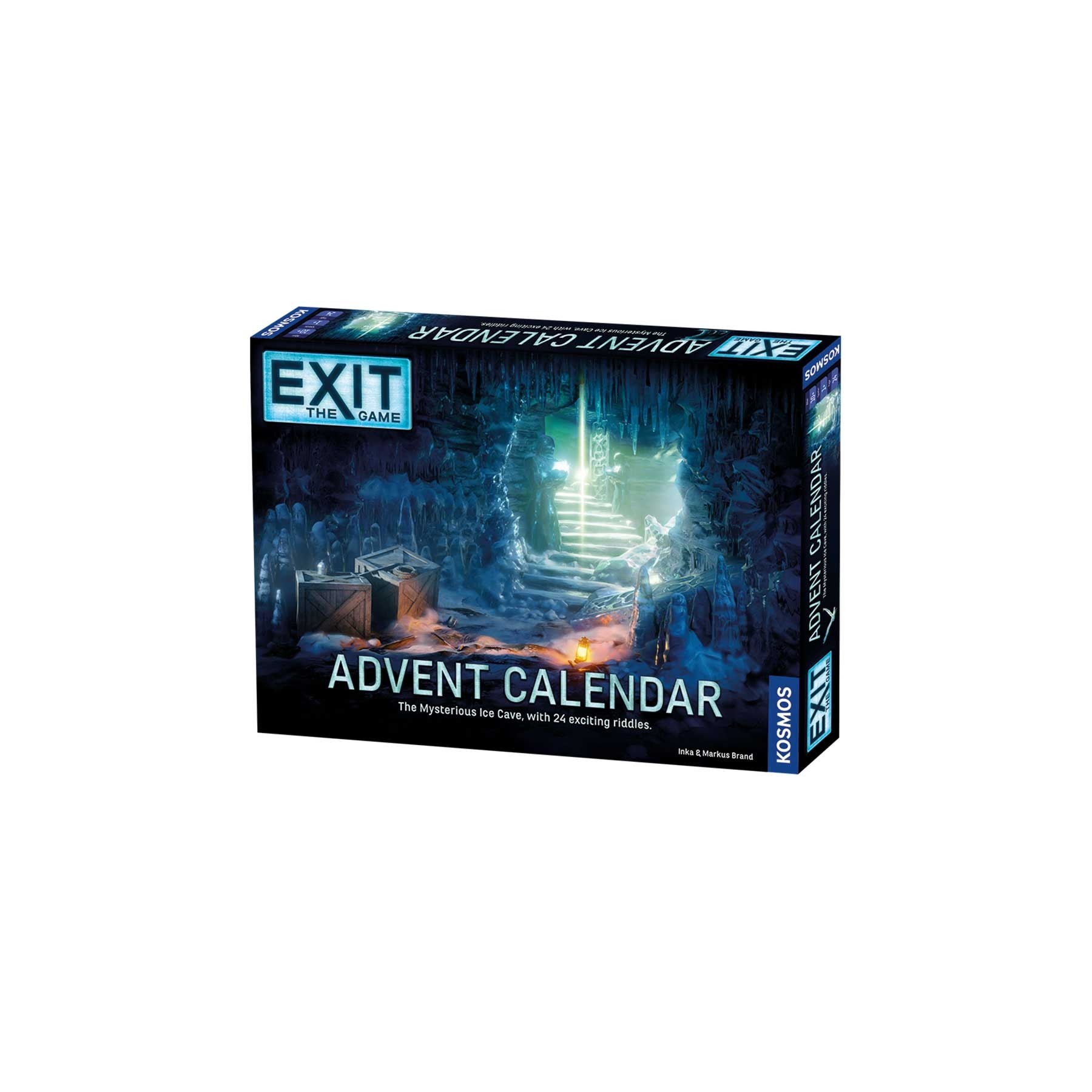 EXIT - Advent Calendar - The Mysterious Ice Cave (EN)