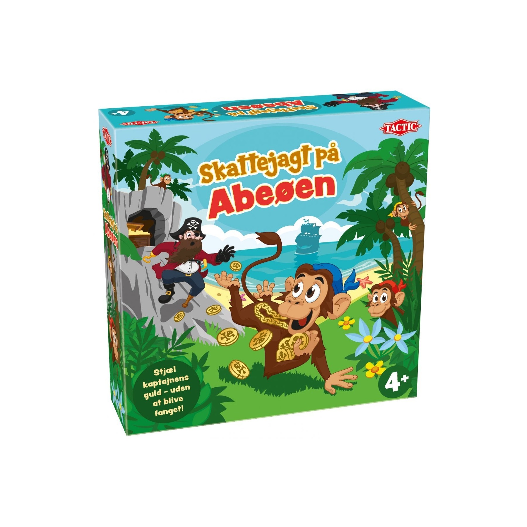 Tactic - Skattejagt på Abeøen (DK) (59111)