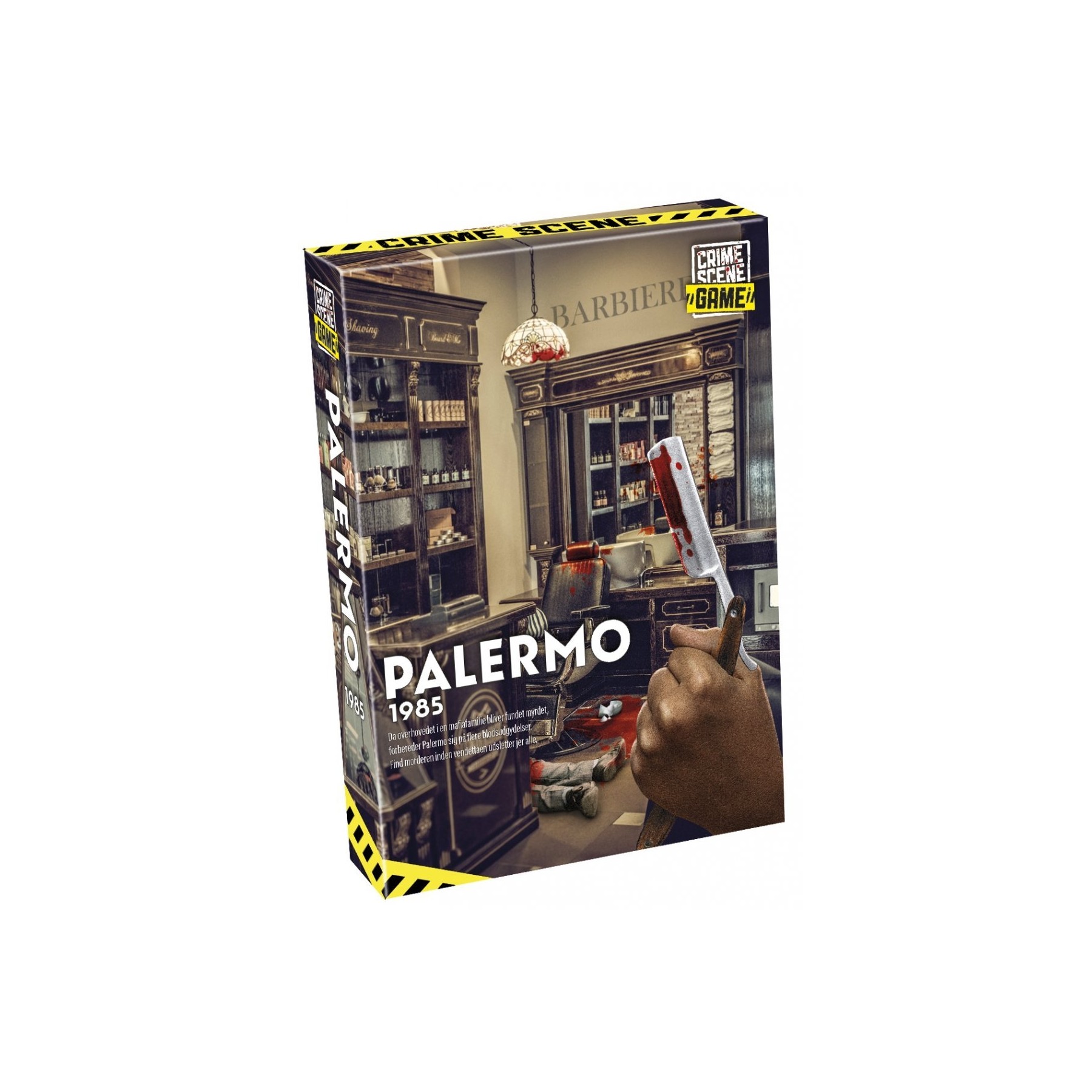 Tactic - Crime Scene - Palermo 1985 (DK) (59108)