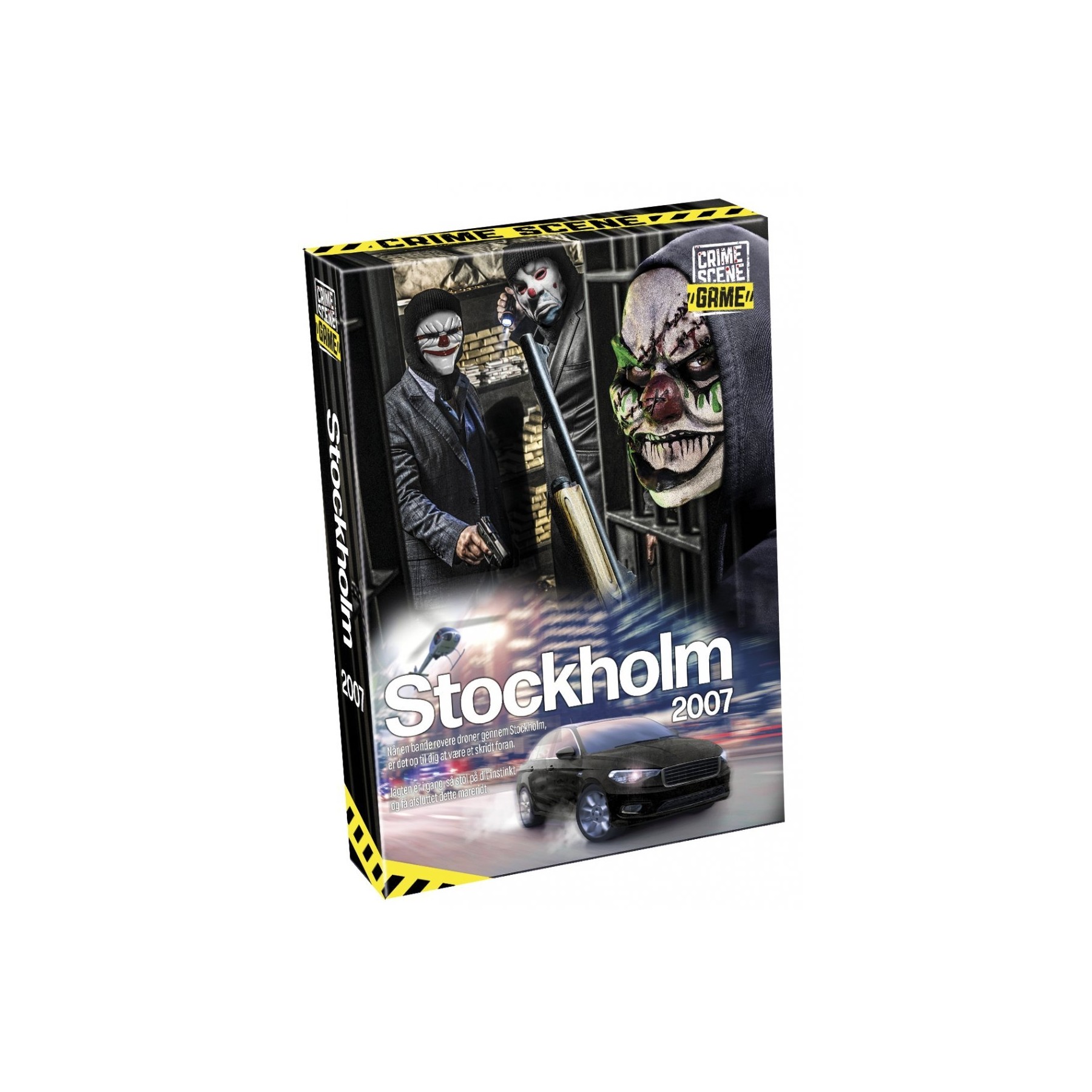 Tactic - Crime Scene - Stockholm 2007 (DK) (59109)