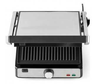 Nordic Sense - Contact grill / Panini grill 2000 watts steel