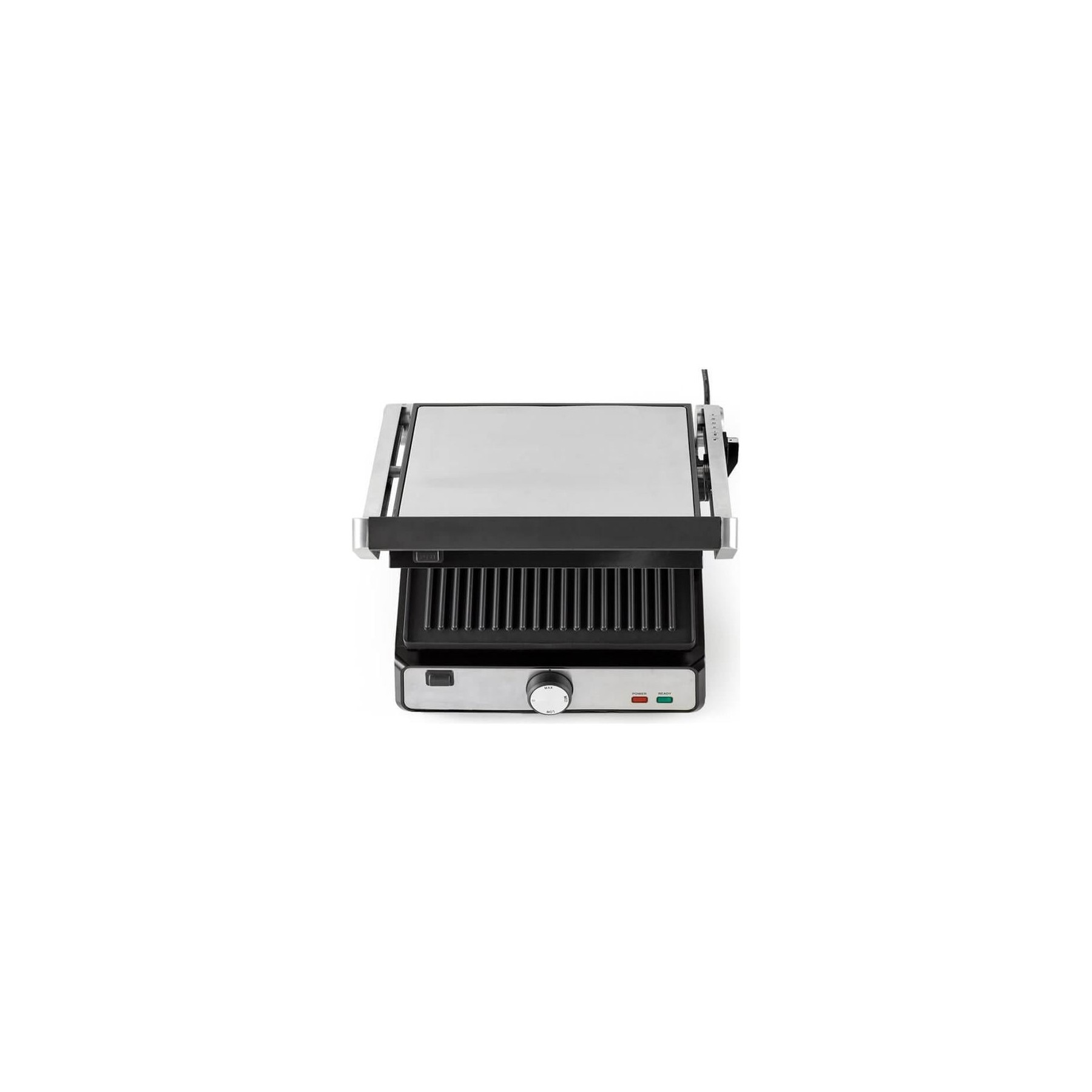 Nordic Sense - Contact grill / Panini grill 2000 watts steel