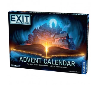 EXIT - Advent Calendar - The Hunt for the Golden Book (EN)