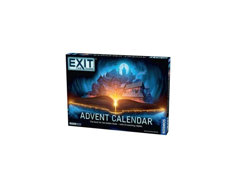 EXIT - Advent Calendar - The Hunt for the Golden Book (EN)