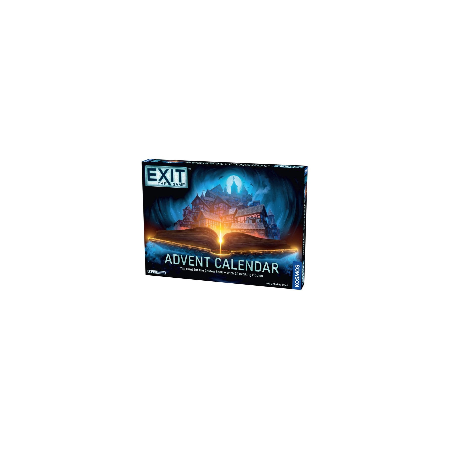 EXIT - Advent Calendar - The Hunt for the Golden Book (EN) EXIT - Advent Calendar - The Hunt for the Golden Book (EN)