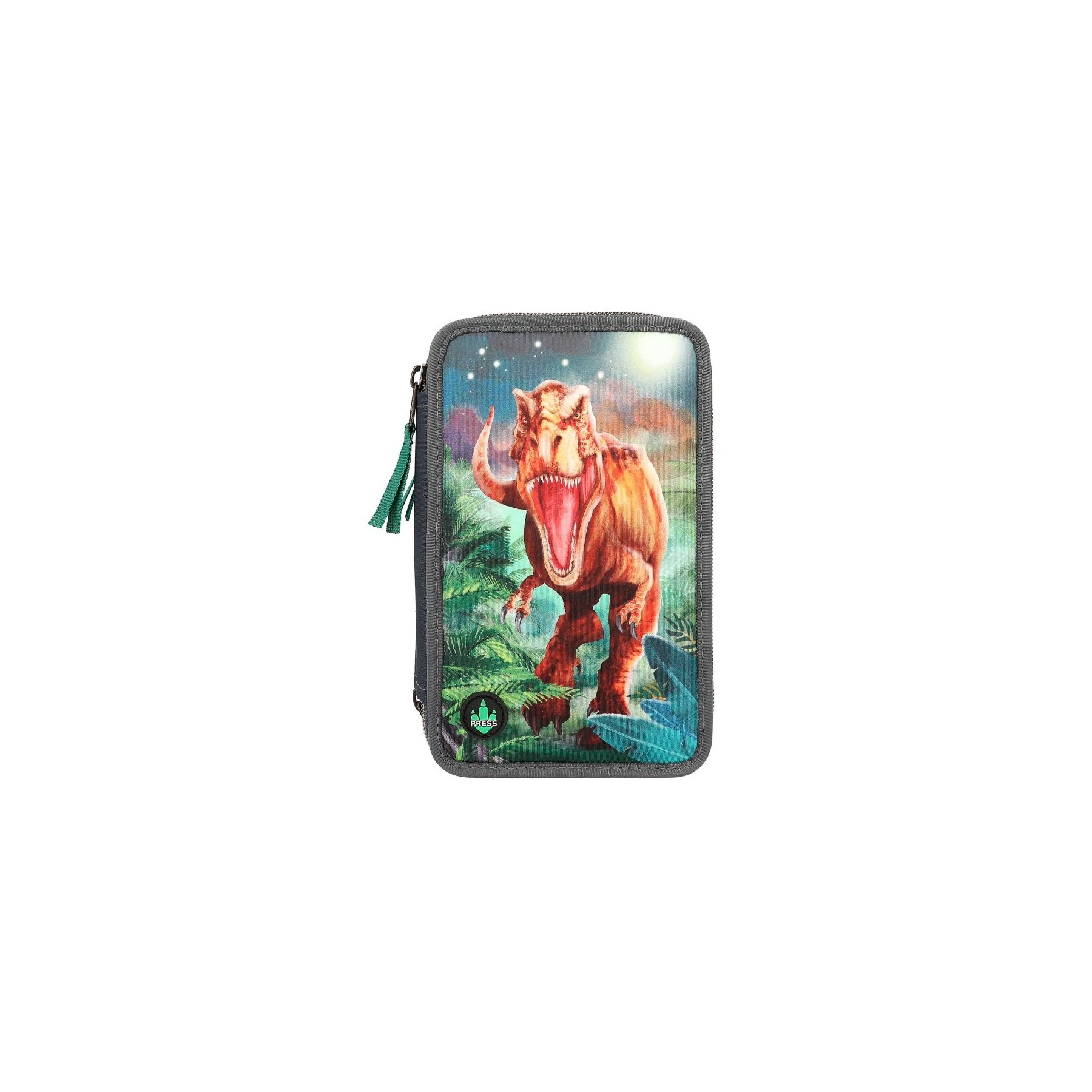 Dino World - Triple Pencil Case - ( 0412474 )