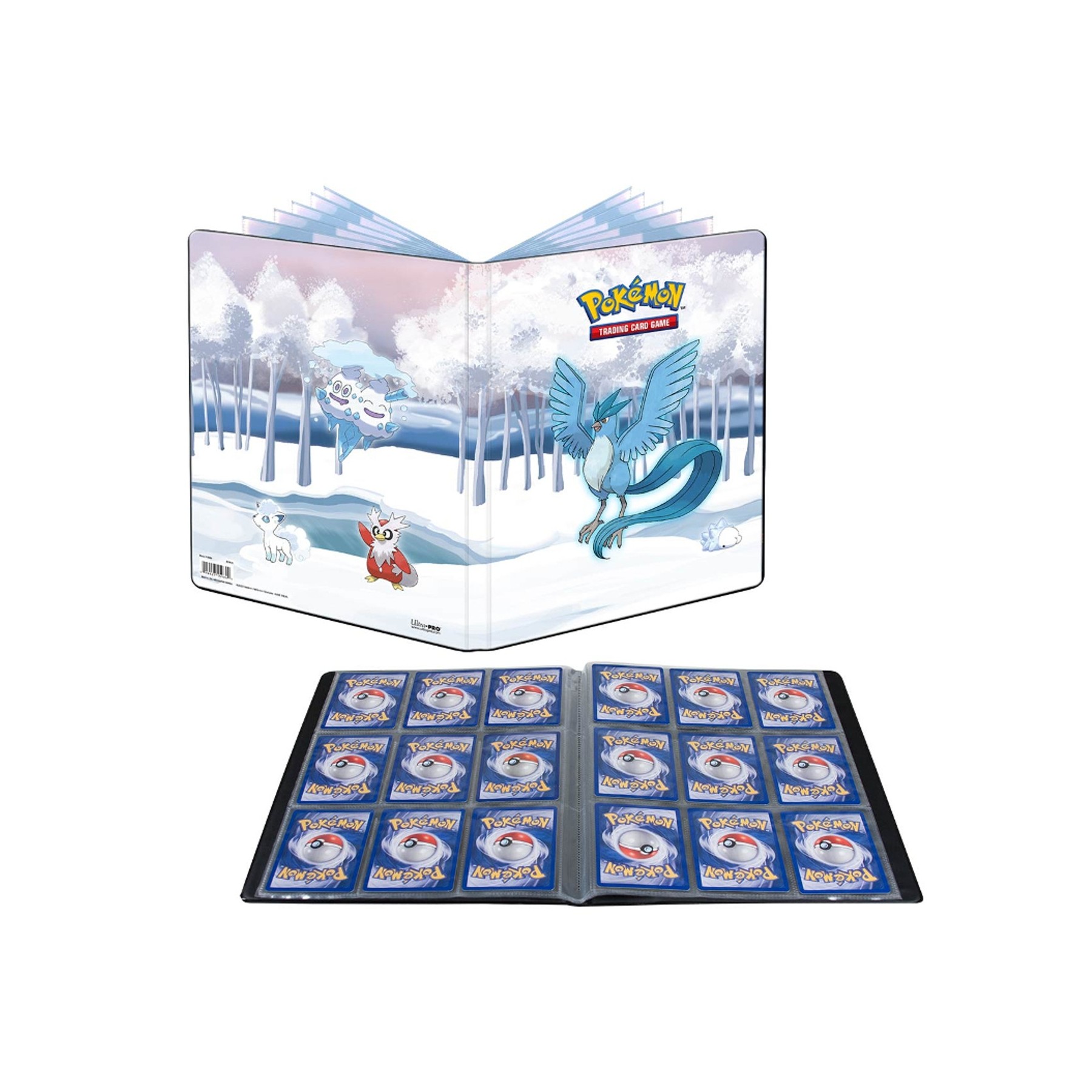 Pokémon - Portfolio 9-P - Frosted Forest (ULT15984)