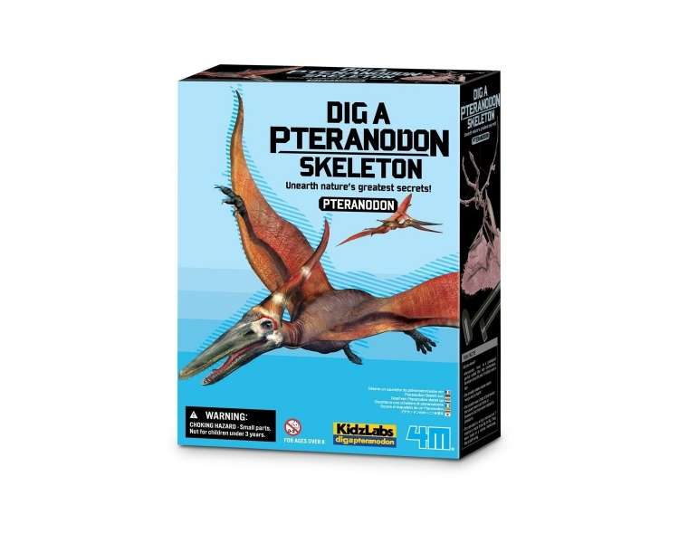 4M - KidzLabs / Dig a Pteranodon skeleon - (4M-03459)