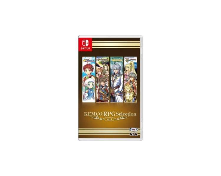 Kemco RPG Selection Vol. 3 (Import), Juego para Consola Nintendo Switch