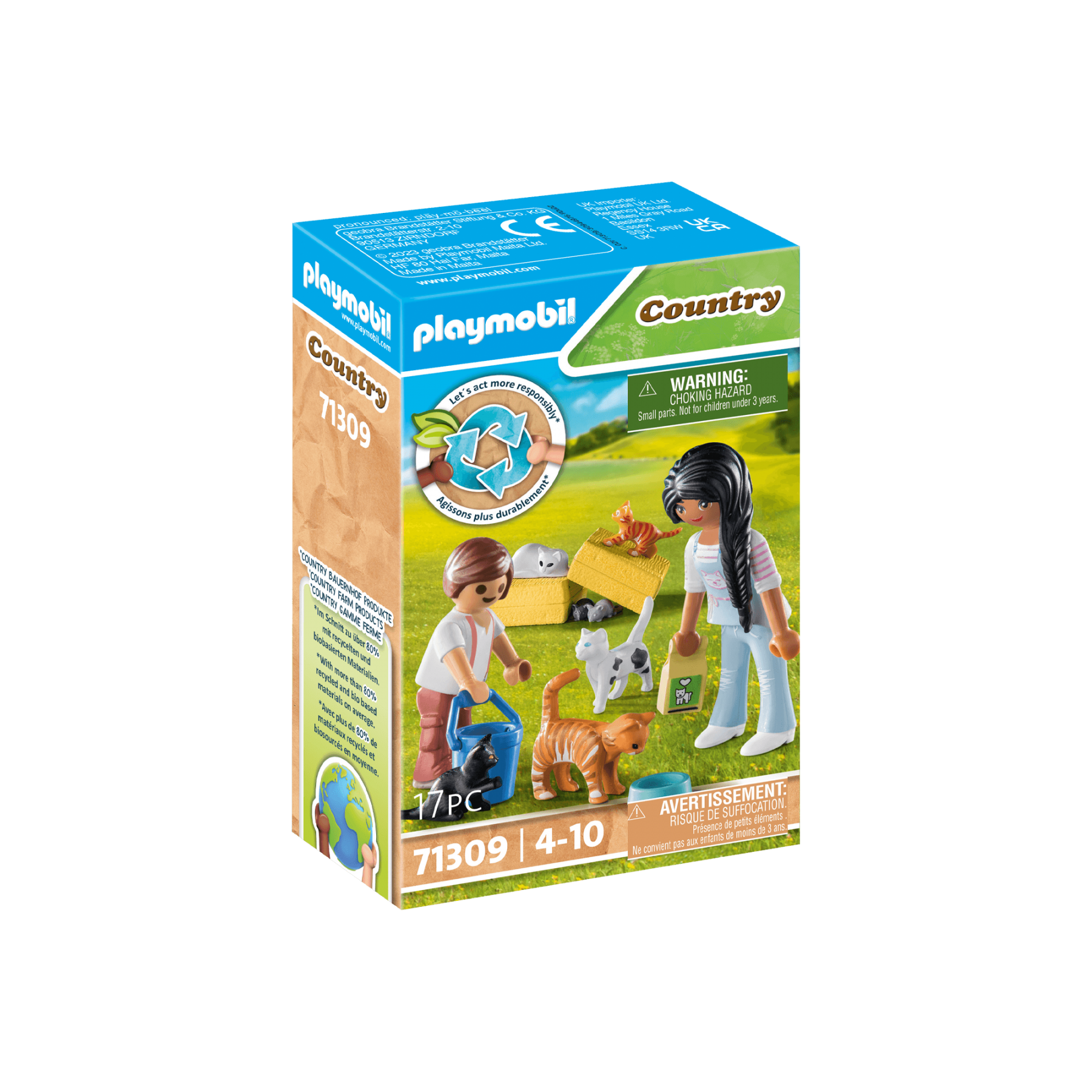 Playmobil - Cat Family (71309)