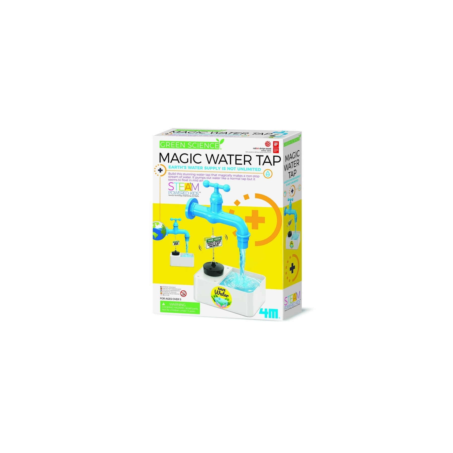 4M - Green Science / Magic Water Tap (4M-03458)