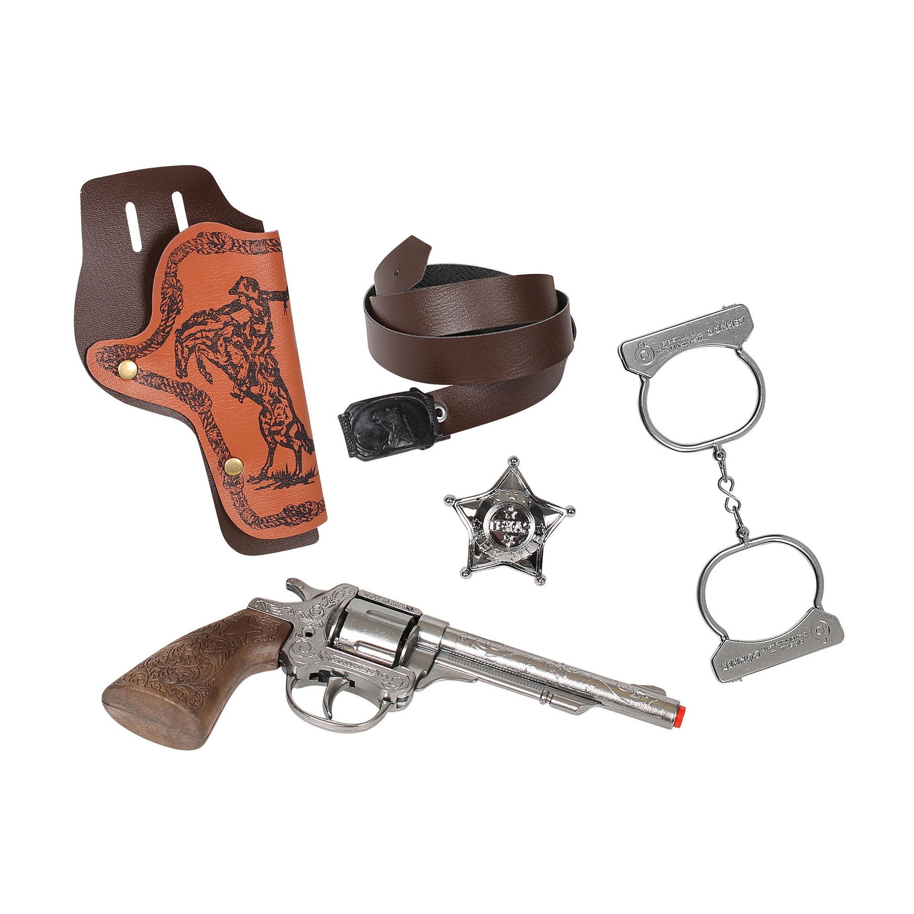 Gonher - Cowboy Set (42925)