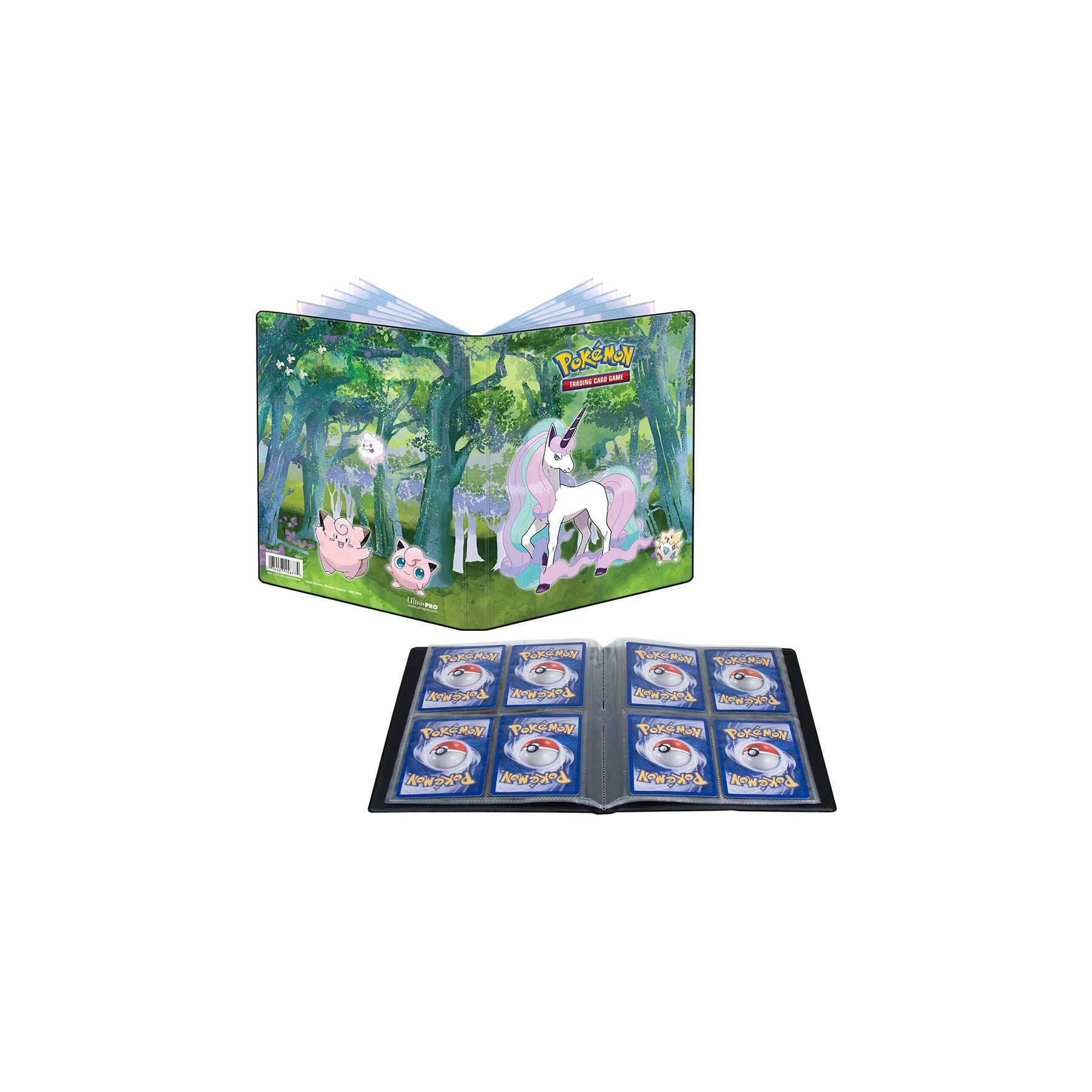 Pokémon - Portfolio 4-P - Enchanted Glade (ULT15877)