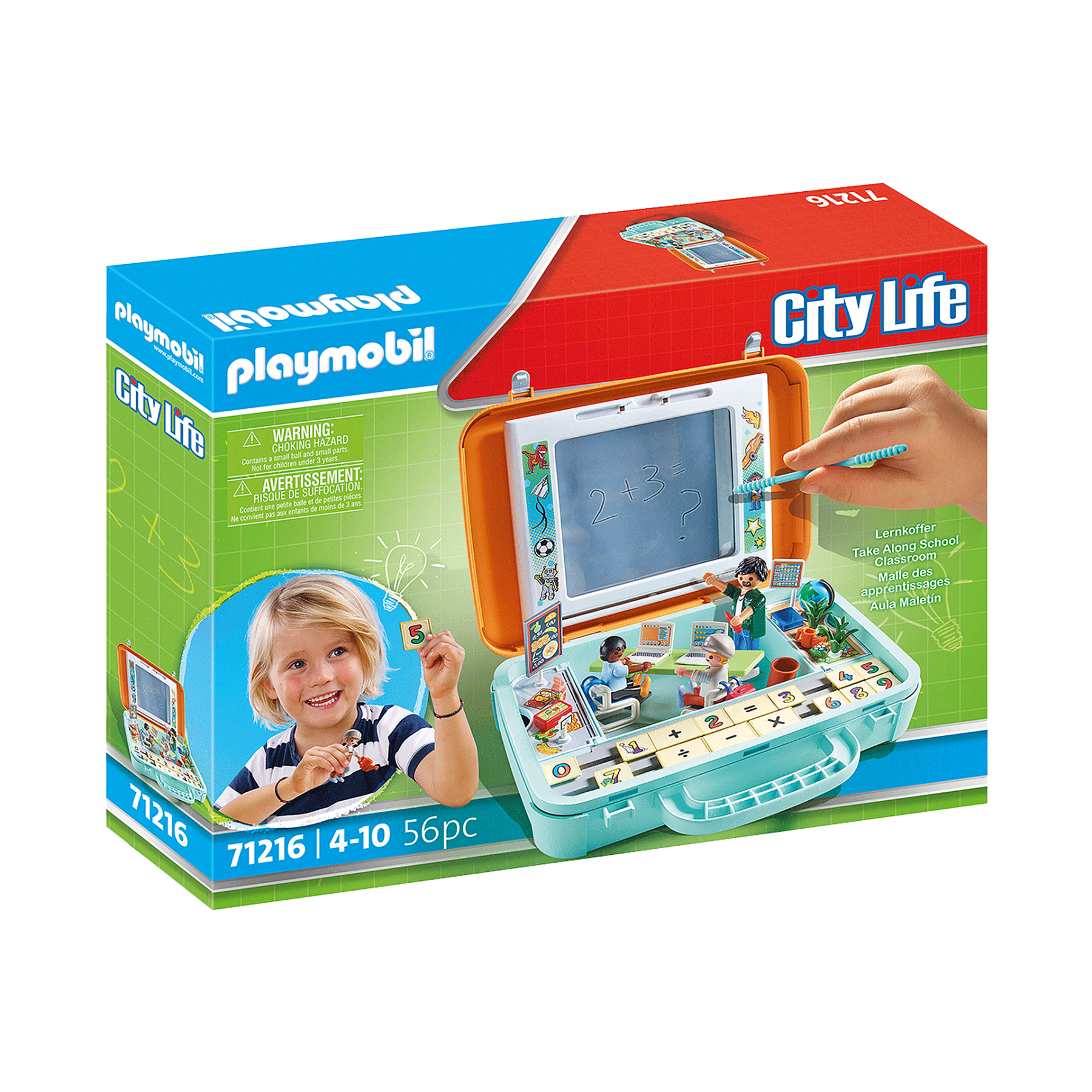 Playmobil - Take Along School Classroom (71216)